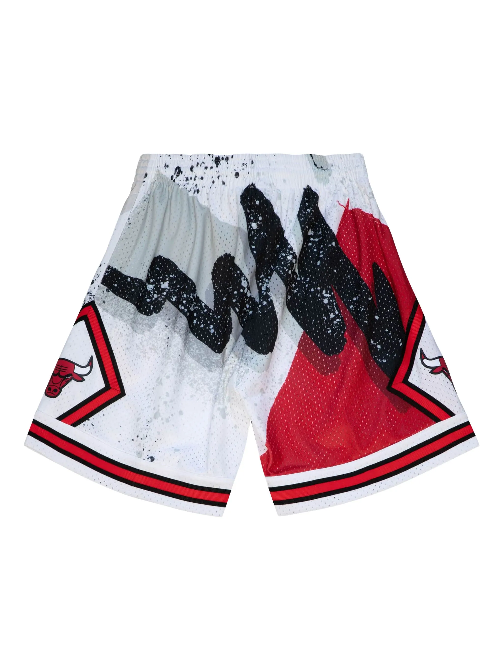 

Шорты Chicago Bulls 1997 Hyper Hoops Swingman из коллаборации с NBA Mitchell & Ness, белый