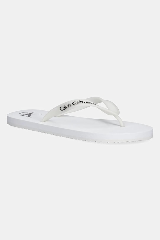 

Пляжные шлепанцы BEACH SANDAL TRANSPARENT TPU Calvin Klein Jeans, белый