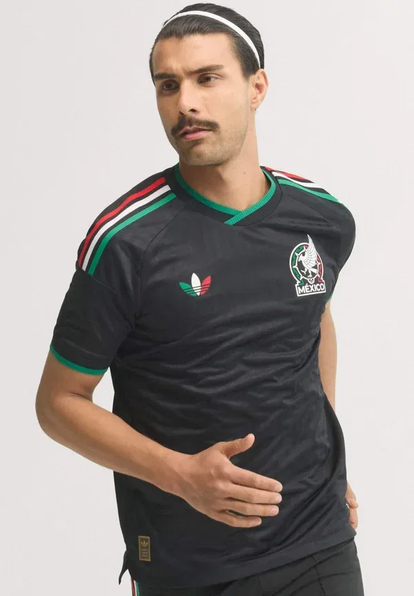 Футбольная форма Mexico 26 third authentic, Adidas Performance, черный