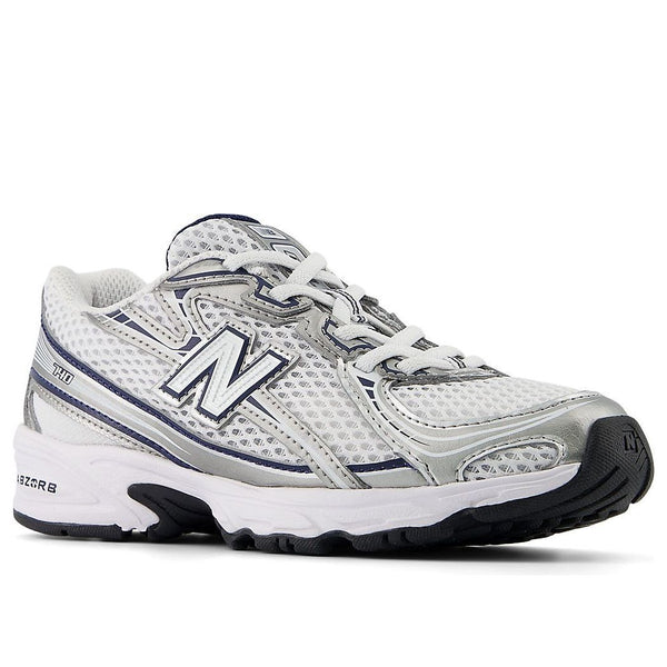 Кроссовки 740 bungee lace New Balance, белый — фото 3