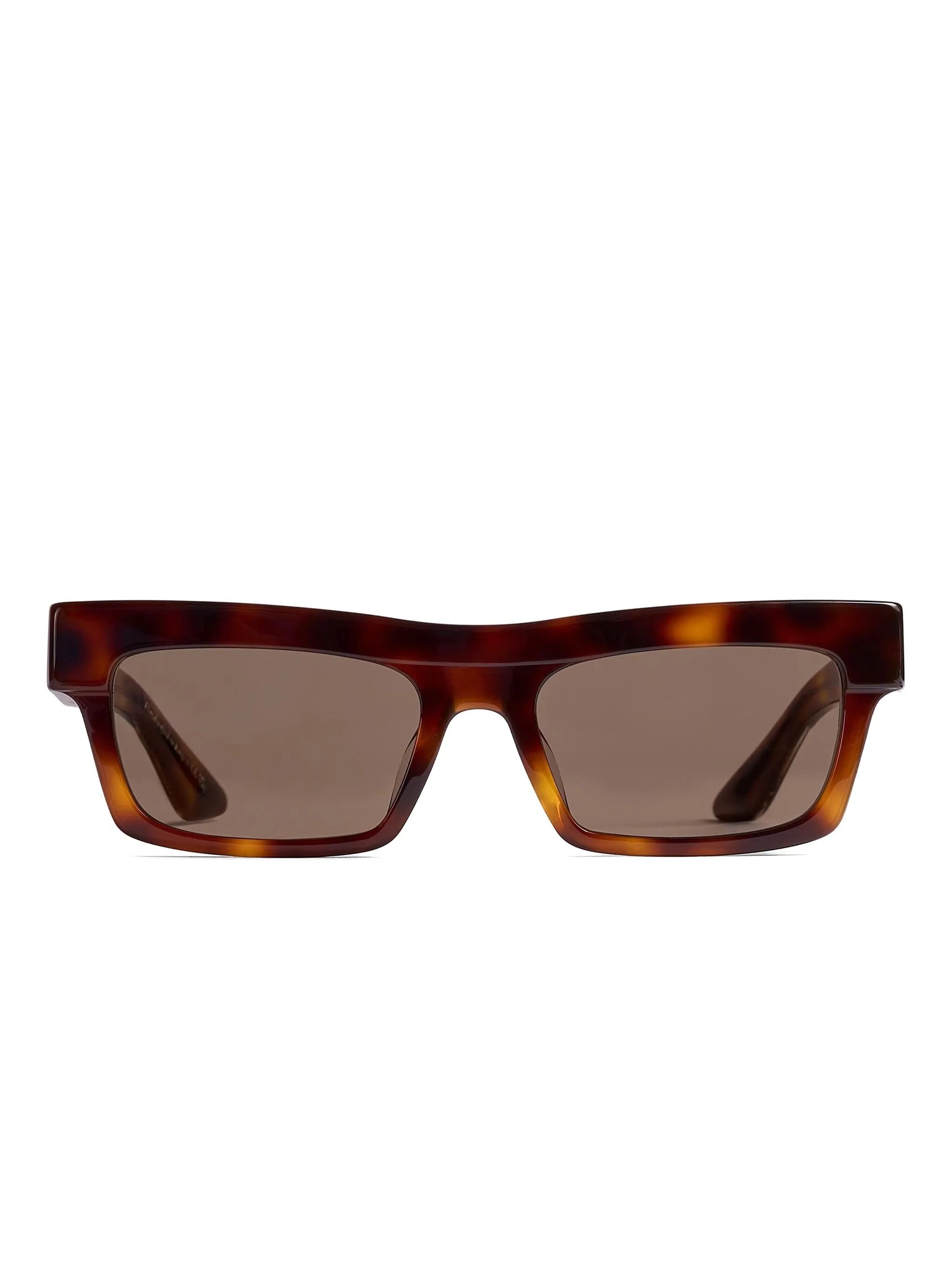 

Солнцезащитные очки 1985C из коллаборации с Oliver Peoples Khaite, коричневый