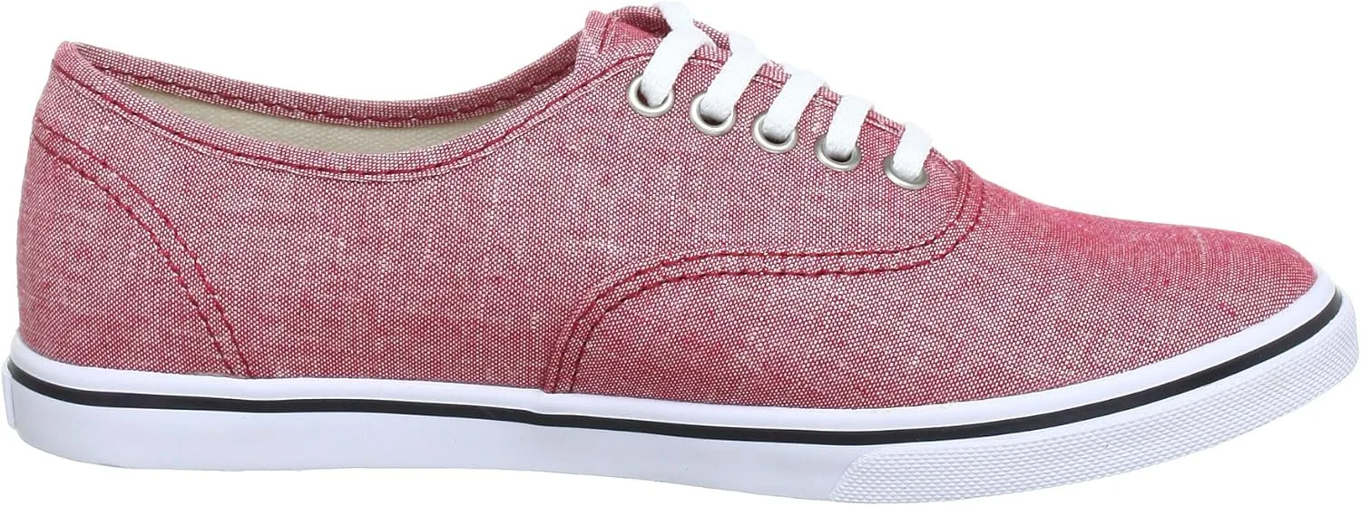 Кроссовки Vans U Authentic lo Pro VQES7HR унисекс для взрослых, красный — фото 4
