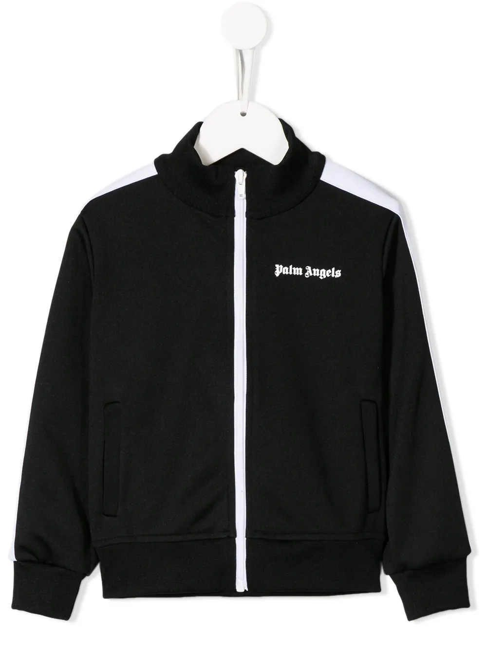 

Куртка с контрастными полосками Palm Angels Kids, черный