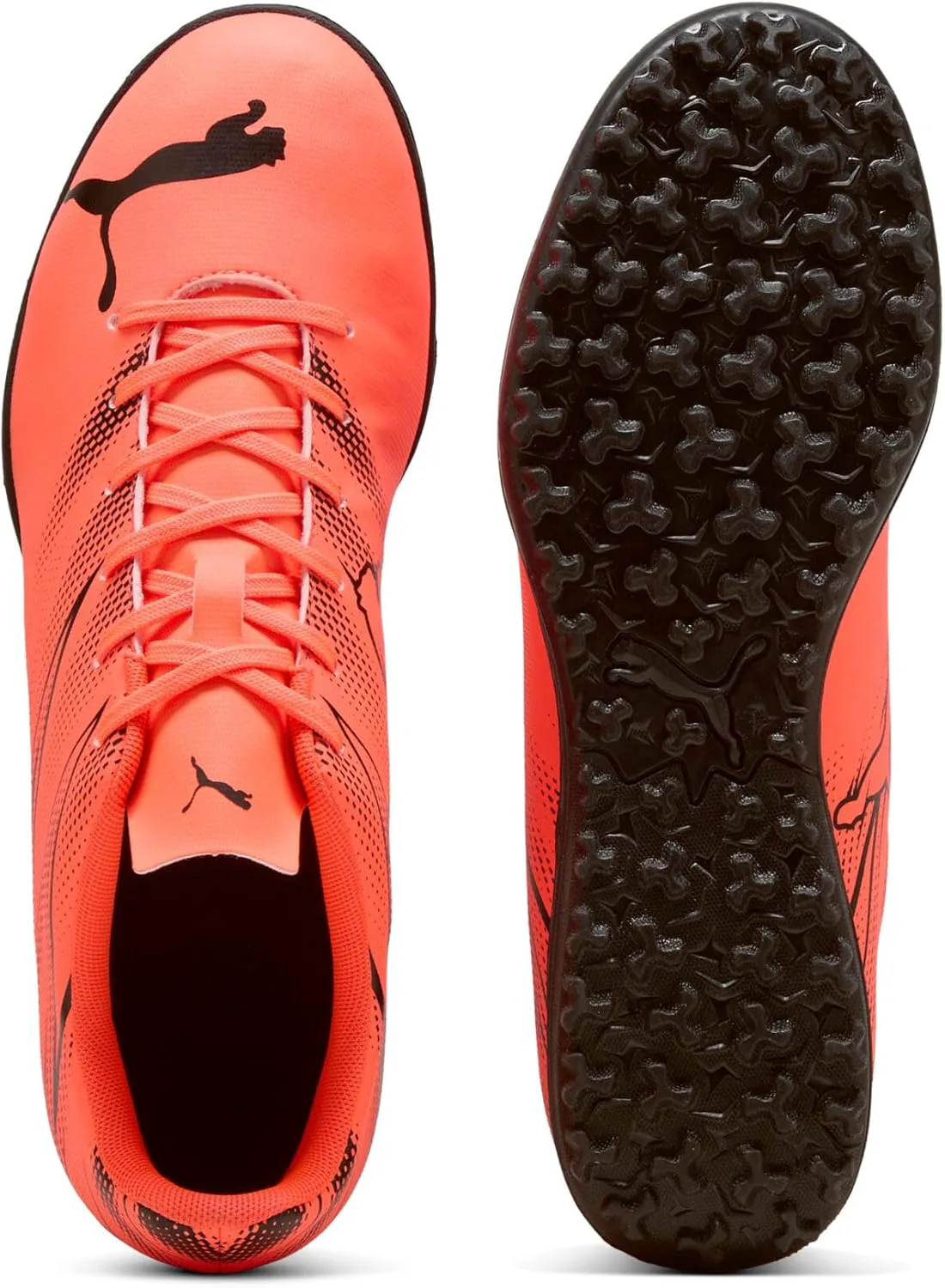 Мужские футбольные бутсы PUMA, черный — фото 4
