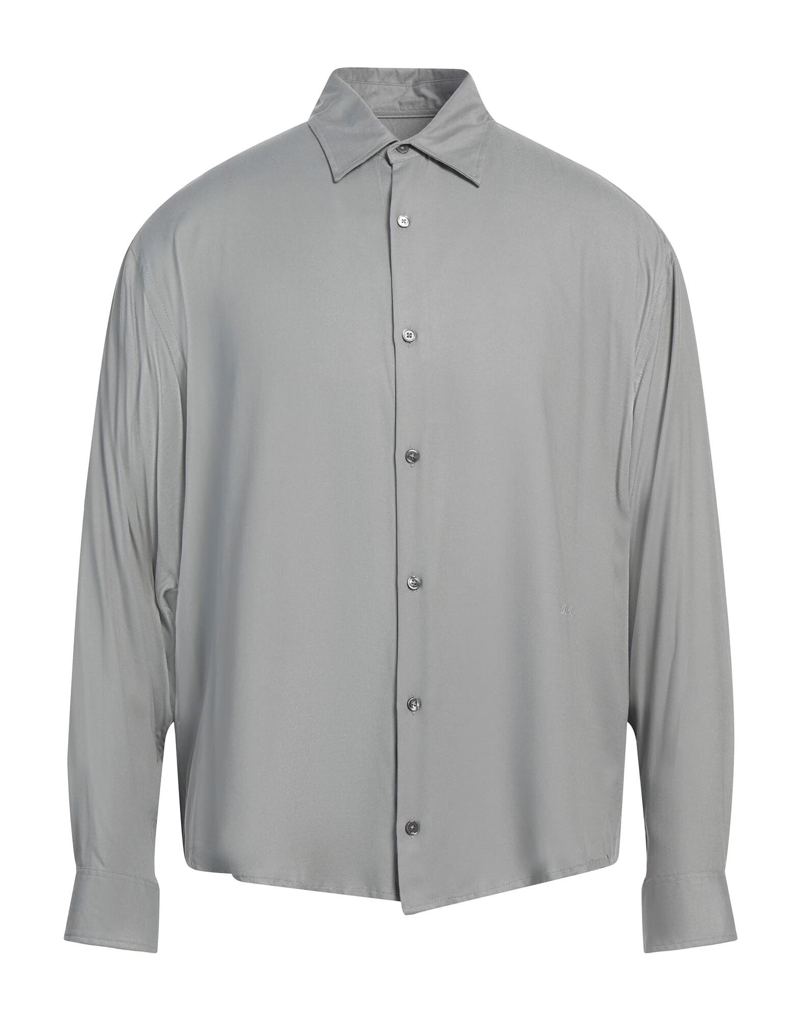 

Рубашка Ami Alexandre Mattiussi, серый