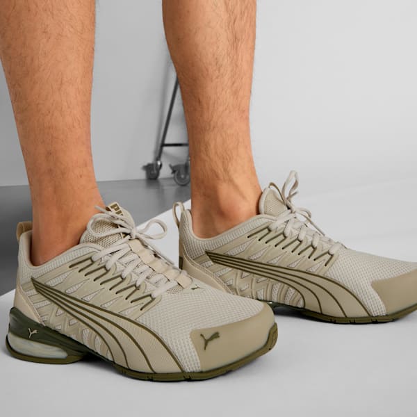 Мужские широкие туфли Voltaic Evo Puma, бежевый — фото 2