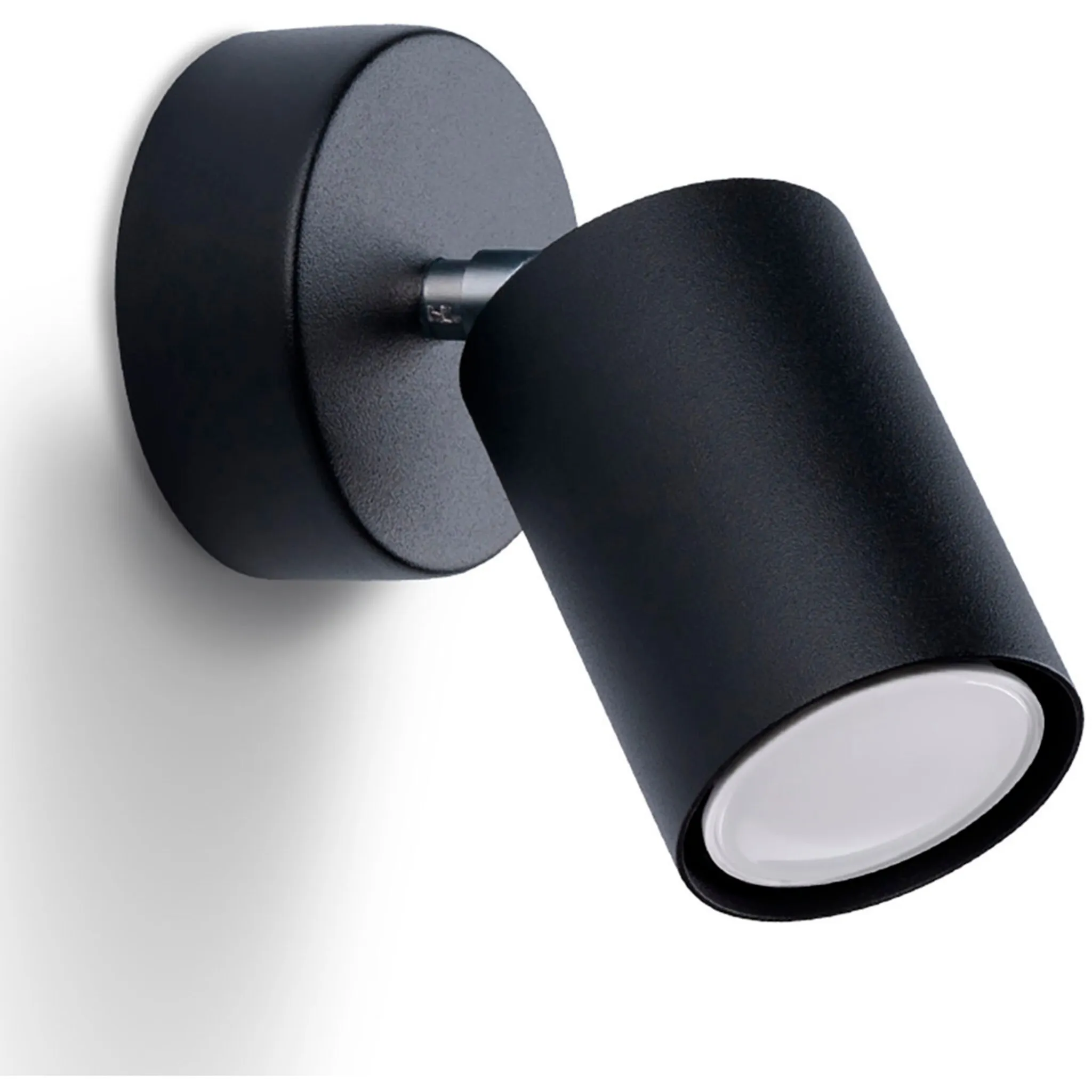 

SOLLUX настенный светильник «LEMMI», 1 лампочка, GU10 | без лампочки, подвижный абажур Sollux Lighting, черный