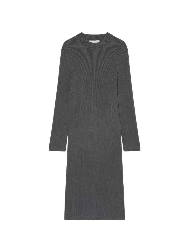 

Длинное платье Marc O'Polo Strick slim, цвет deep grey melange