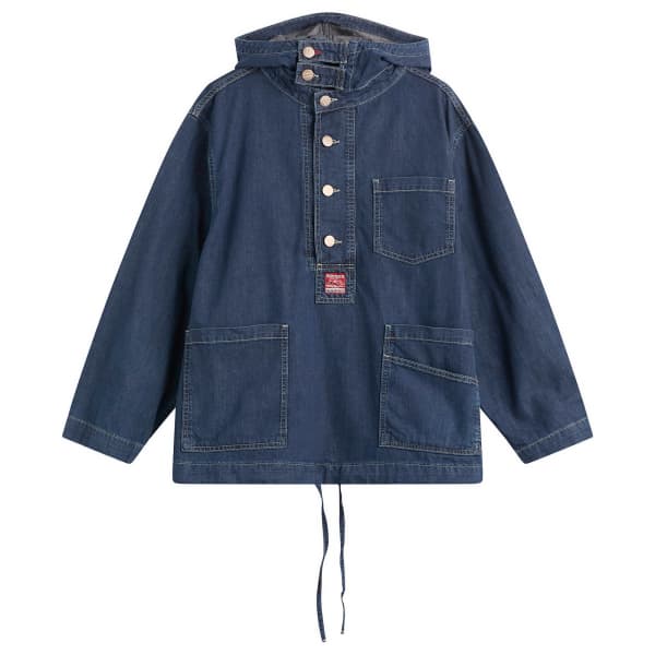 

Худи Briar Damson Madder, синий