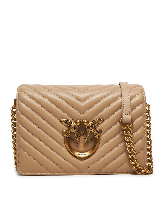 

Сумочка Love Click Mini AI 24-25 PLTT 100067 A0GK Pinko, бежевый