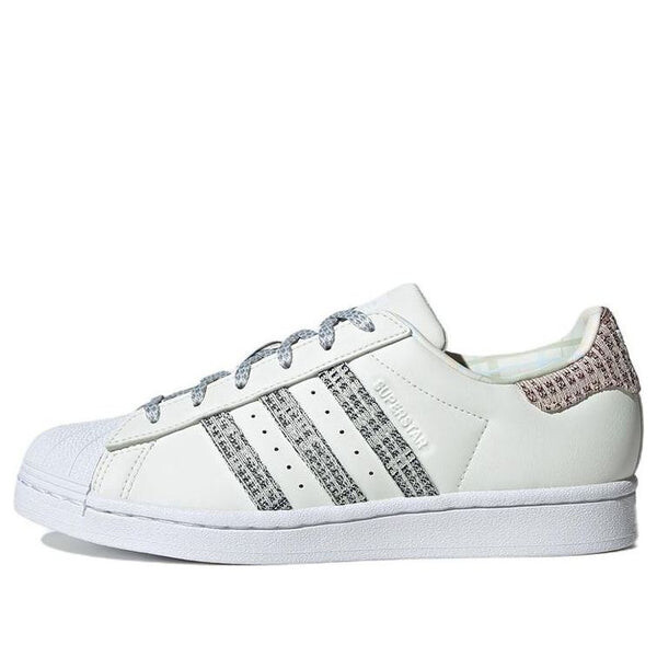 Кроссовки суперзвезда обувь Adidas, белый