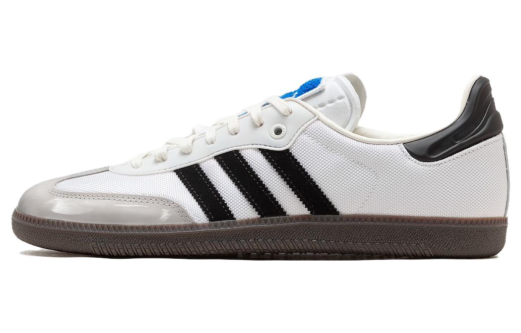 

Кроссовки Adidas Samba Consortium Cup BSTN Adidas Originals, белый/черный дубль