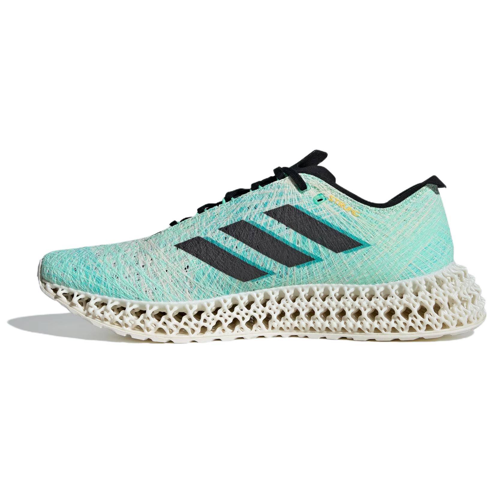 

Кроссовки adidas 4DFWD Strung Pulse Mint Core Black Spark, зеленый/серый/черный