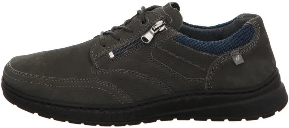 Туфли Waldläufer Lugina Eddy - Grey Leather 42.5 EU — фото 2