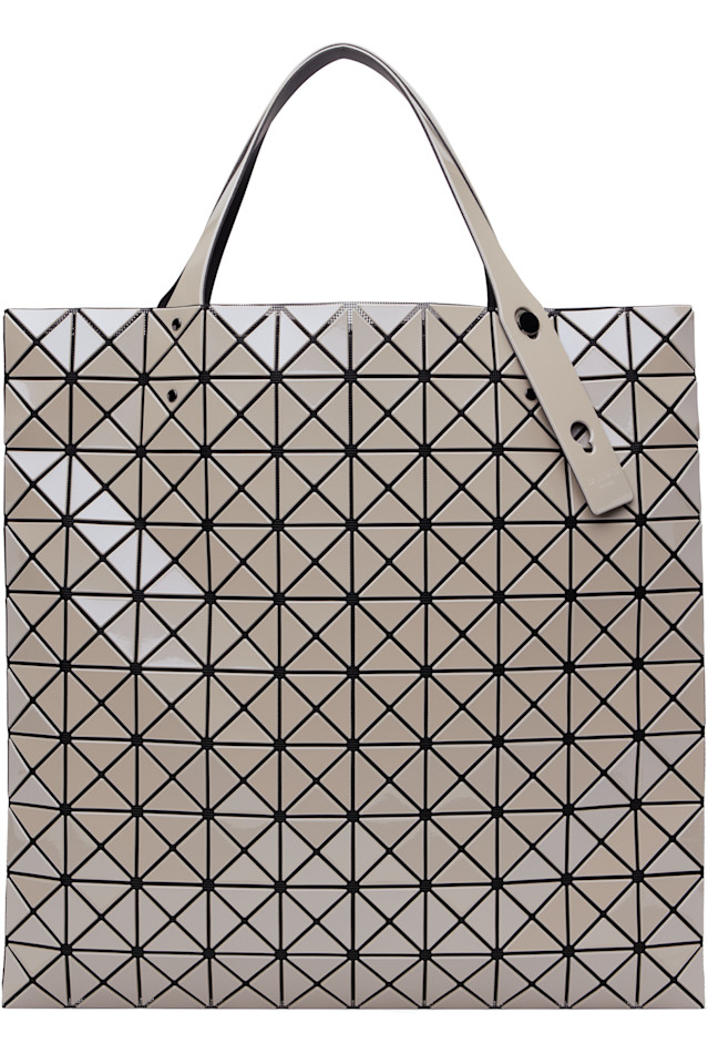

Тотец Prism с металлическим эффектом Bao Bao Issey Miyake, цвет greige