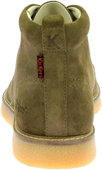 Мужские ботильоны Kickers Kick Leo, Khaki — фото 3
