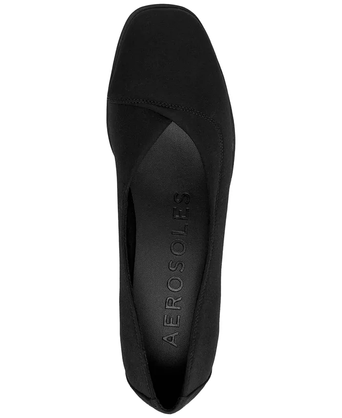 Женские туфли-лодочки Taka Wedge Aerosoles, черный — фото 4