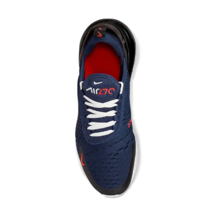 Кроссовки Air Max 270 Kids" для бега для детей Nike, темно-синий — фото 4