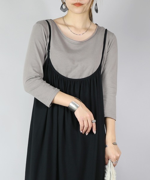 

Футболка And it_, мокко