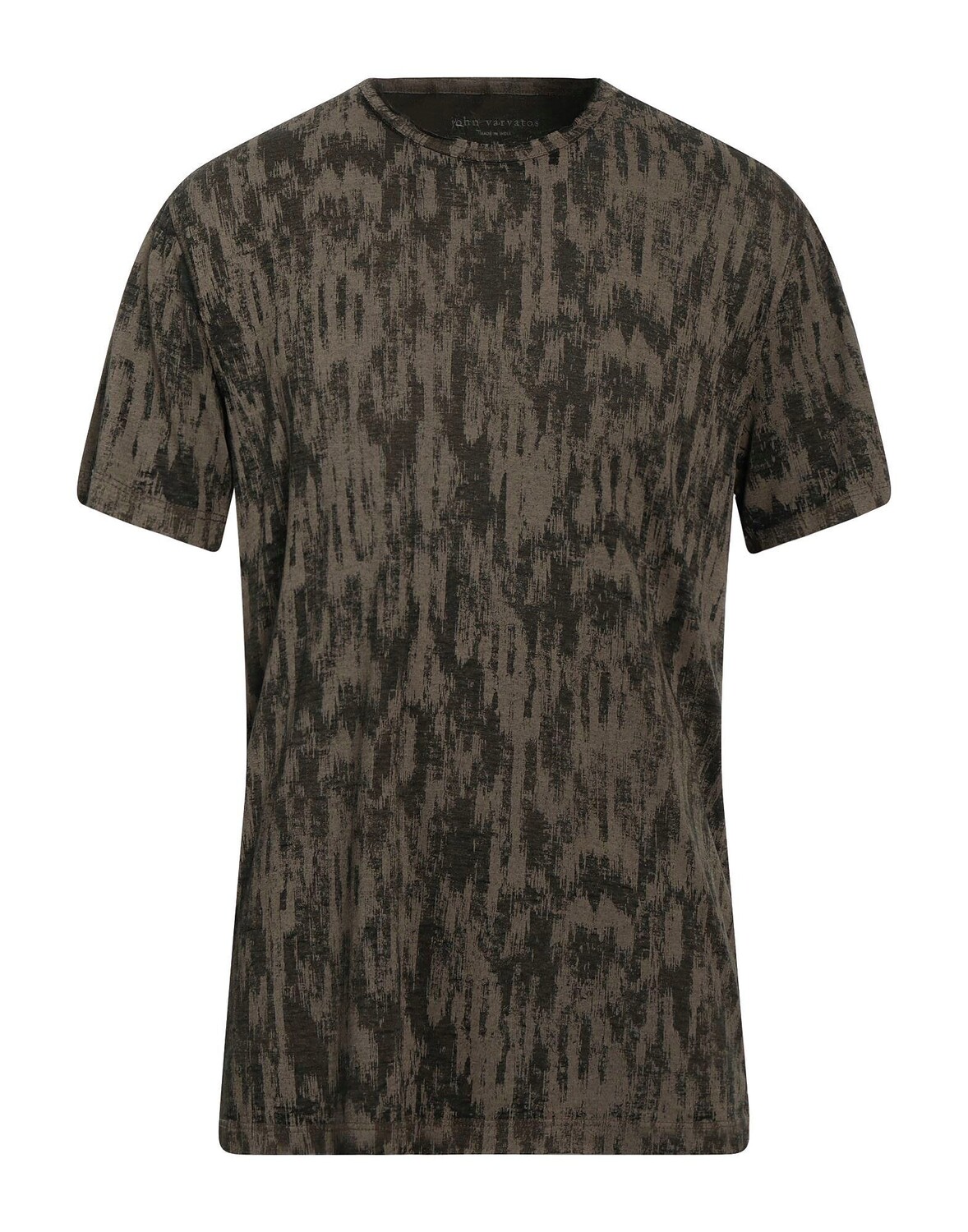 

Футболка John Varvatos, хаки
