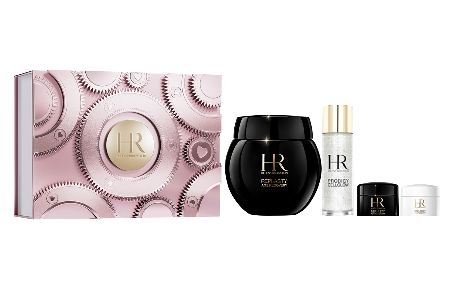 

HELENA RUBINSTEIN Черный набор кремов в тубах для путешествий увлажняющий 15мл+30мл+5мл+5мл