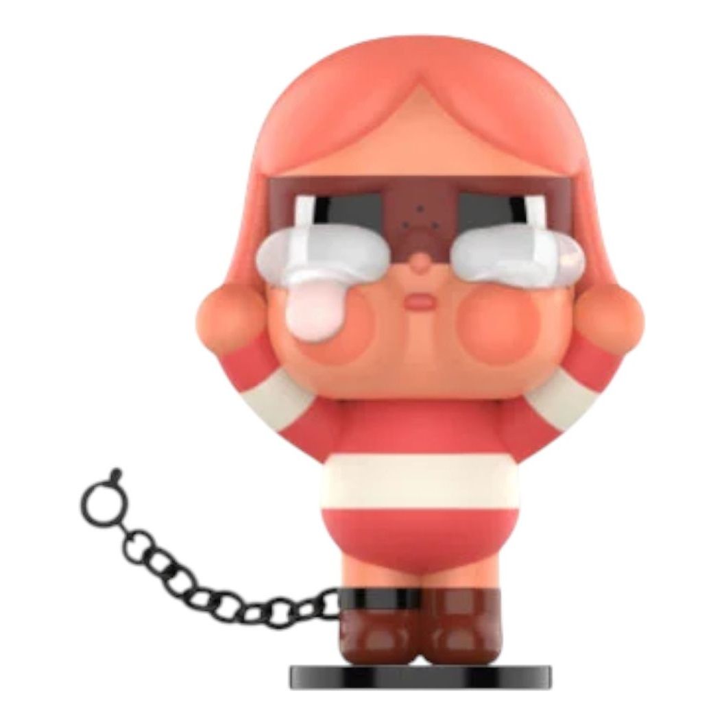 

Фигурка Pop Mart Crybaby Crying Again Figures 'The Robber Red Ver' Secret Edition