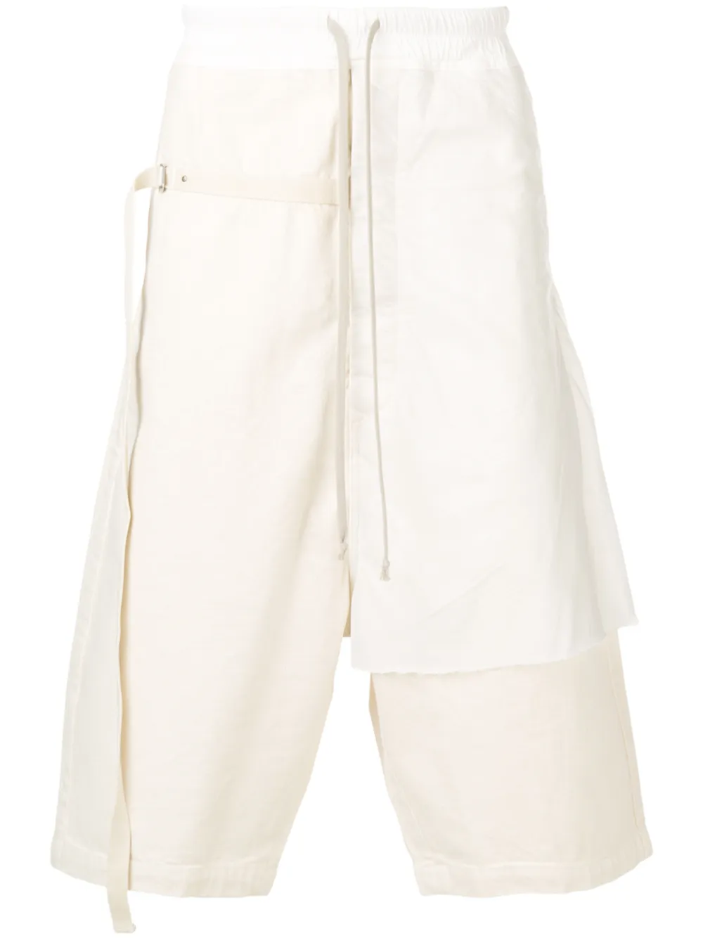 

Многослойные спортивные шорты Rick Owens DRKSHDW, нейтральный