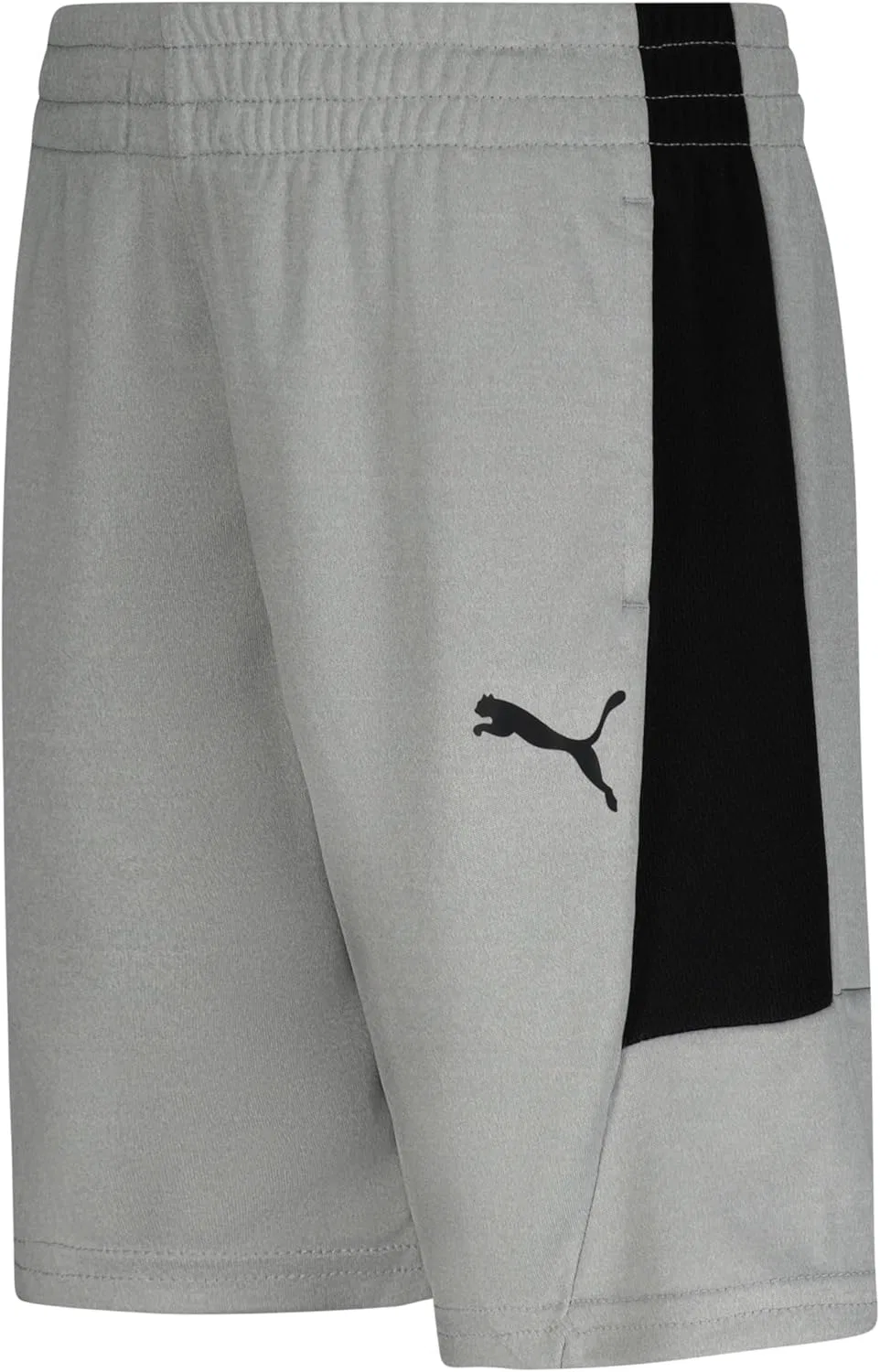 Детские спортивные шорты Puma Core Essential, светло-серый меланж — фото 2