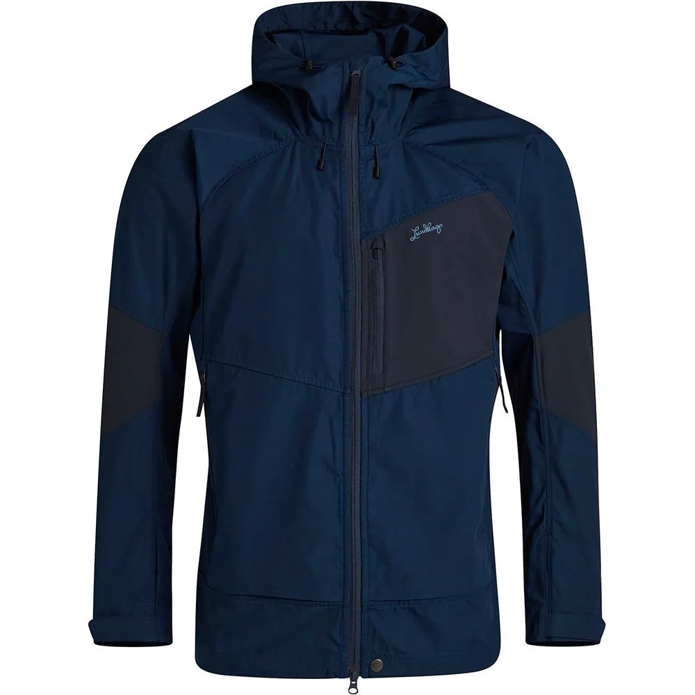 

Куртка Lundhags Tived Stretch Hybrid, синий