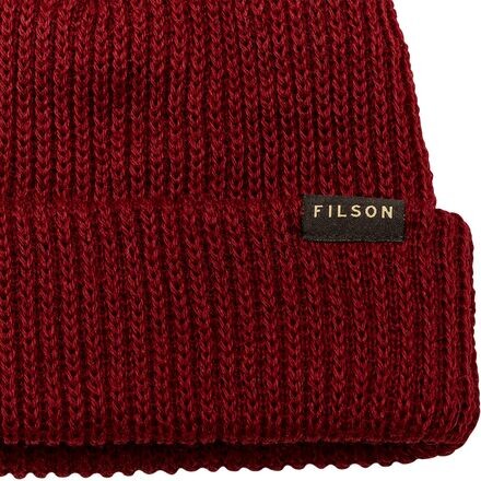 

Часы-шапка-бини мужские Filson, красный