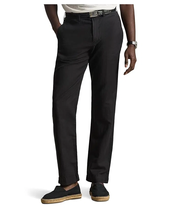 Брюки классические Bedford из льна и хлопка Polo Ralph Lauren, Polo Black