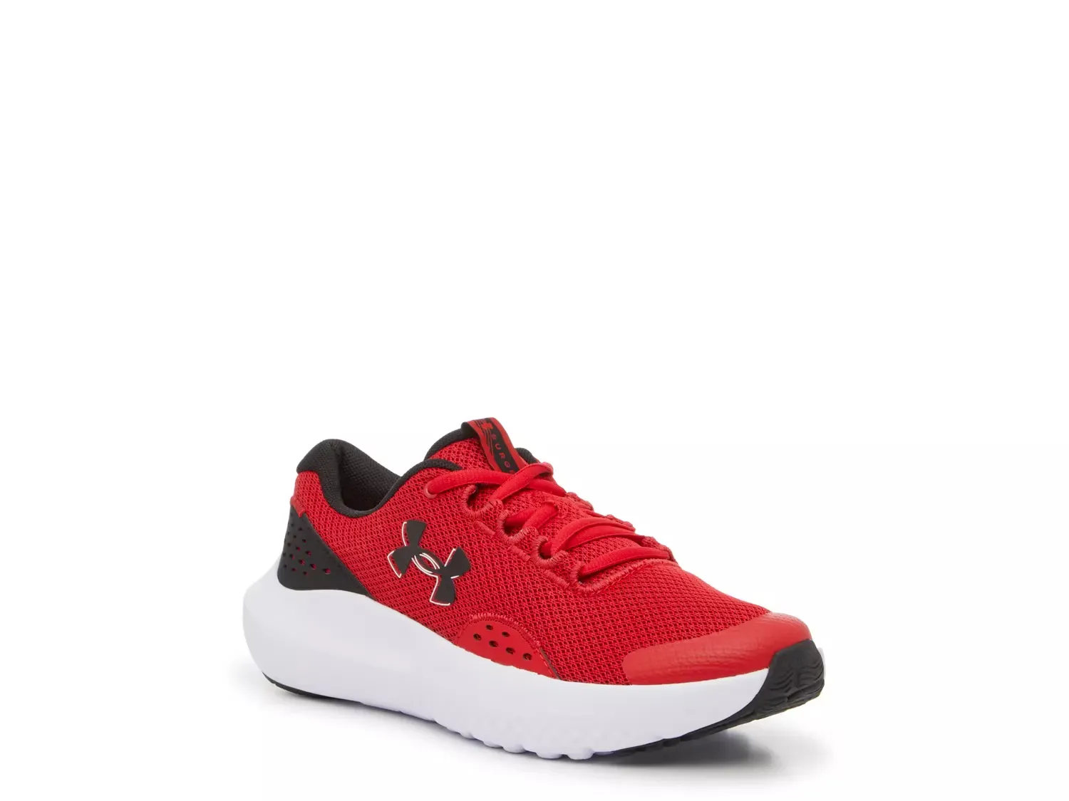 

Кроссовки Surge 4 — детские Under Armour, Red/Black