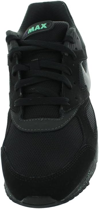 Мужские кроссовки для бега Nike Air Max Ivo, черный/зеленый/фиолетовый — фото 3