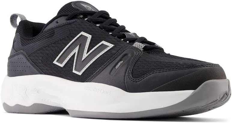Кроссовки New Balance для мужчин Fresh Foam X 1007 V1, черный/серый — фото 4