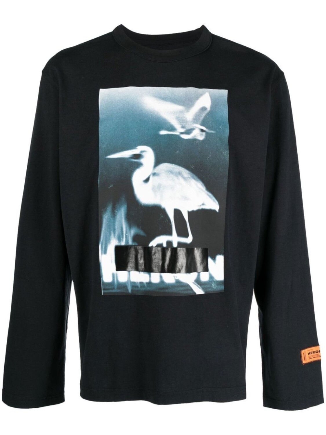 

Heron Preston толстовка с графичным принтом, черный