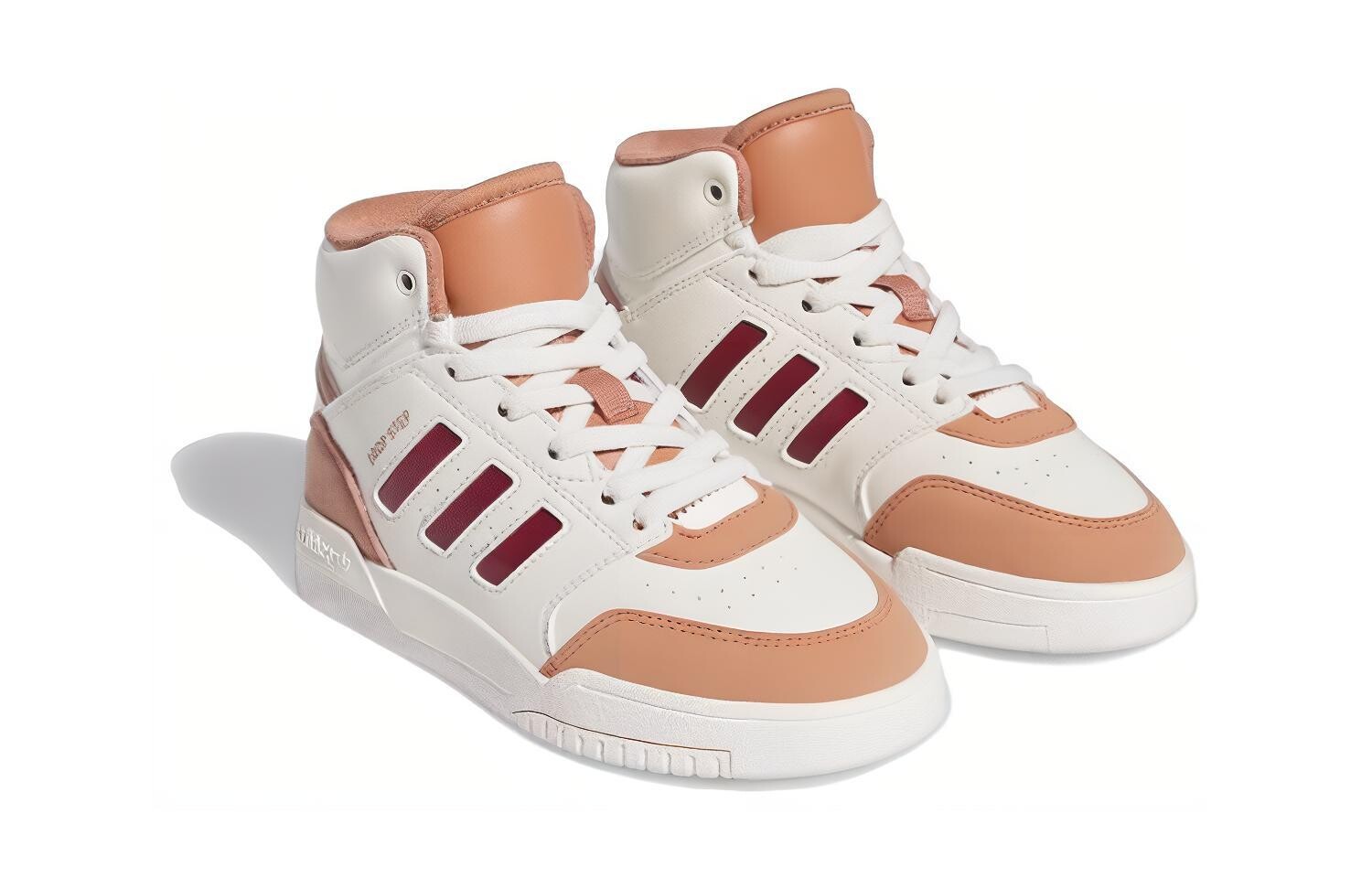 Adidas originals Drop Step Kids Кроссовки для скейтбординга для детей, White — фото 3