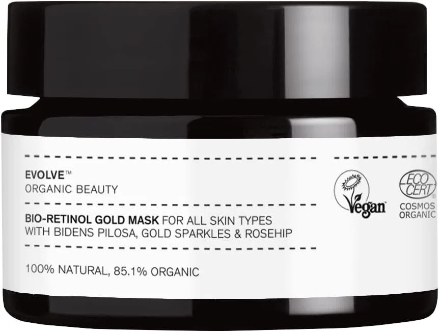 Маска для лица Evolve Organic Beauty — Violetinol Gold Mask, 30 мл