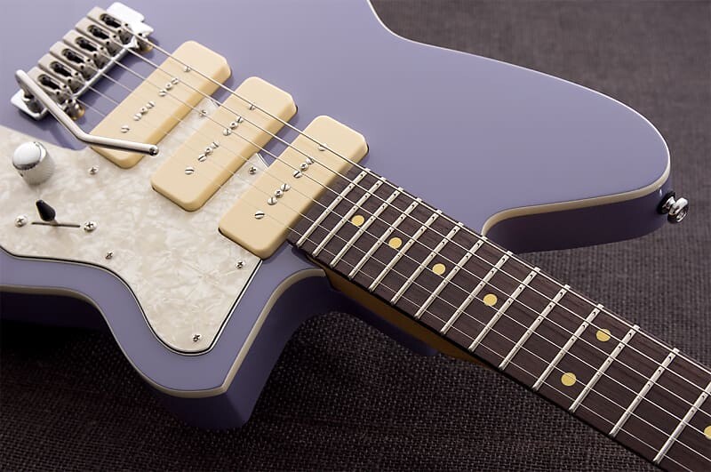 

Электрогитара Reverend Jetstream 390 in Periwinkle - Serial - 55413