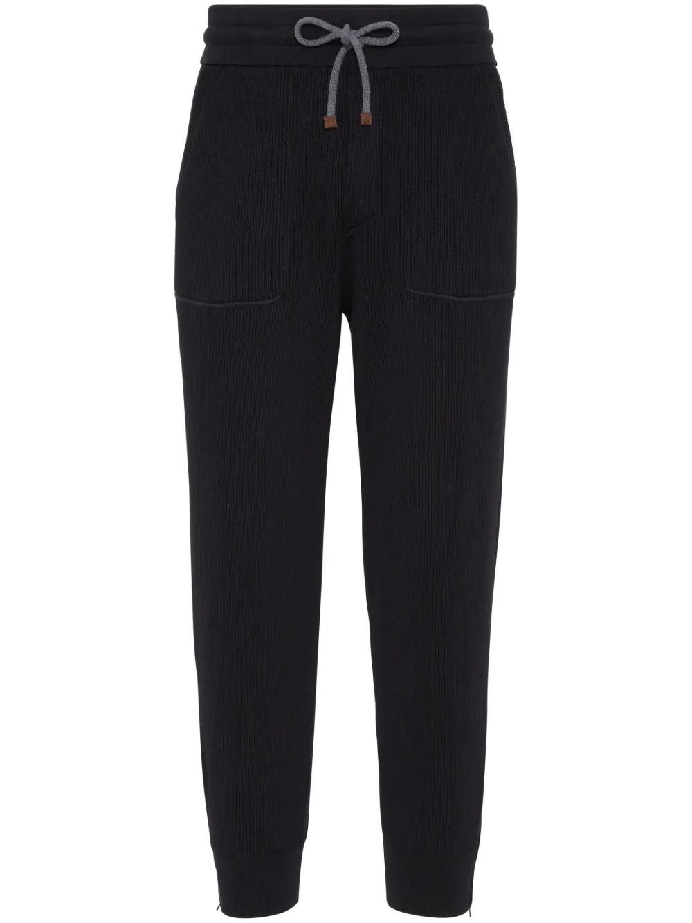 

Спортивные брюки Brunello Cucinelli, черный