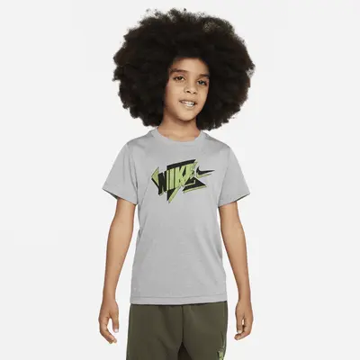 

Футболка Nike Dri-FIT, темно-серый