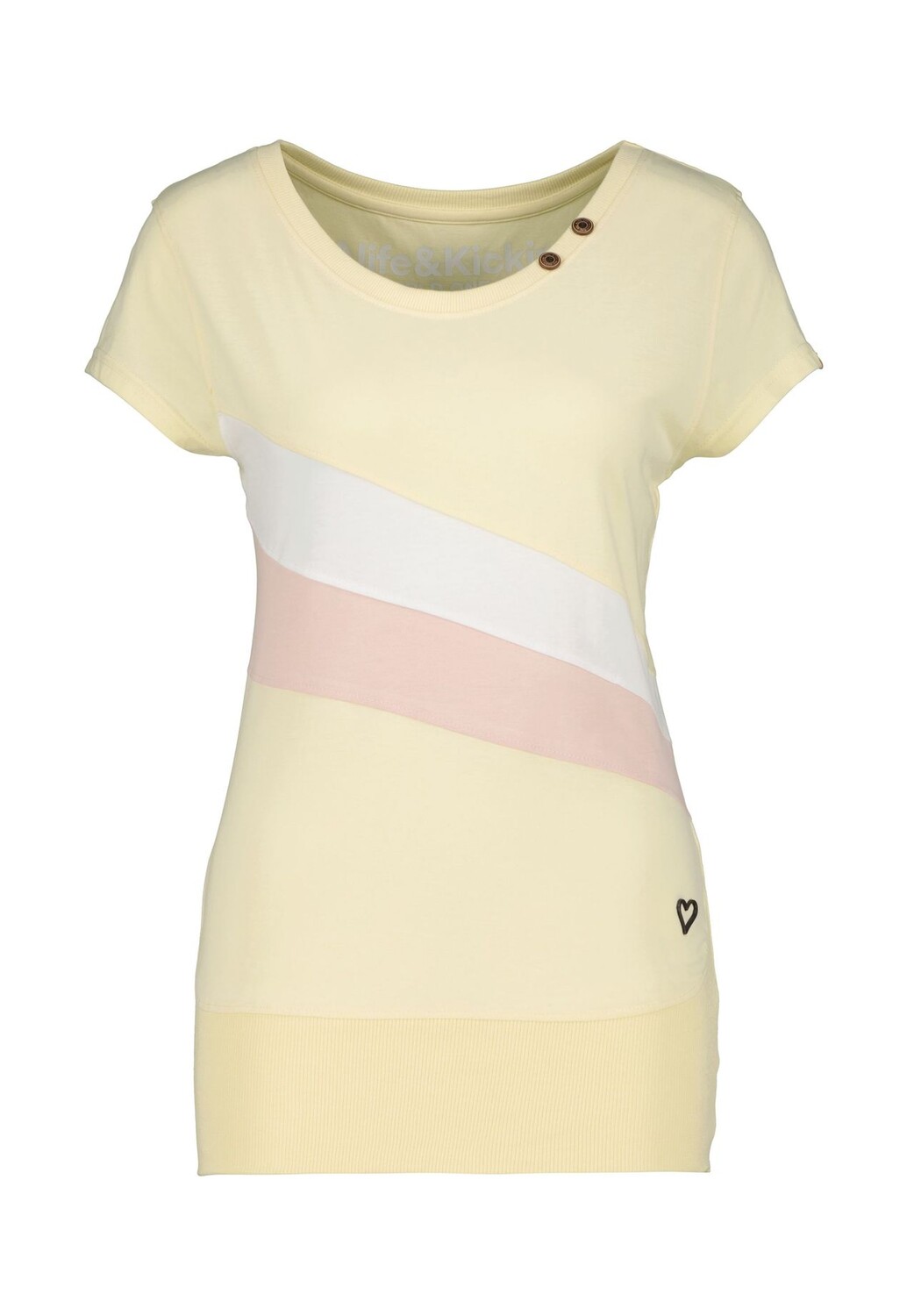 

CleaAK Рубашка ALIFE AND KICKIN, цвет Creme Melange