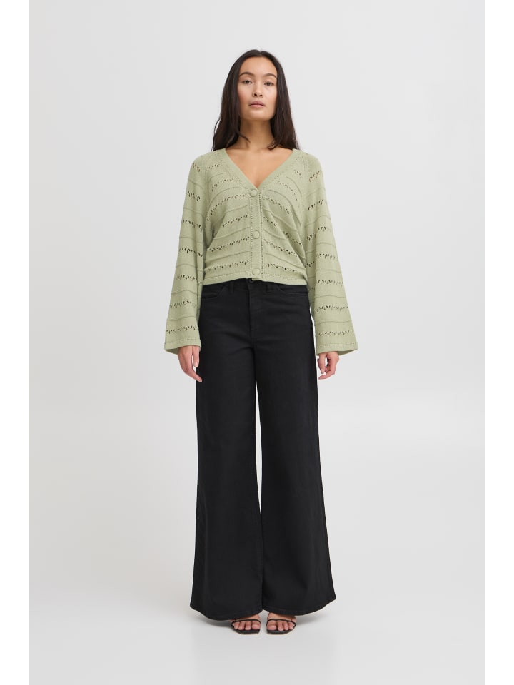 

ICHI Свободный кардиган IHLALUHA, цвет чай