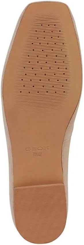 Балетки Geox, бежевый — фото 2