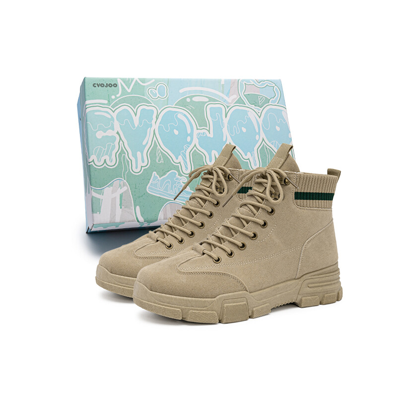 

Мужские ботинки Cahhrrn X Martin Boot Men Beige Cvojoo