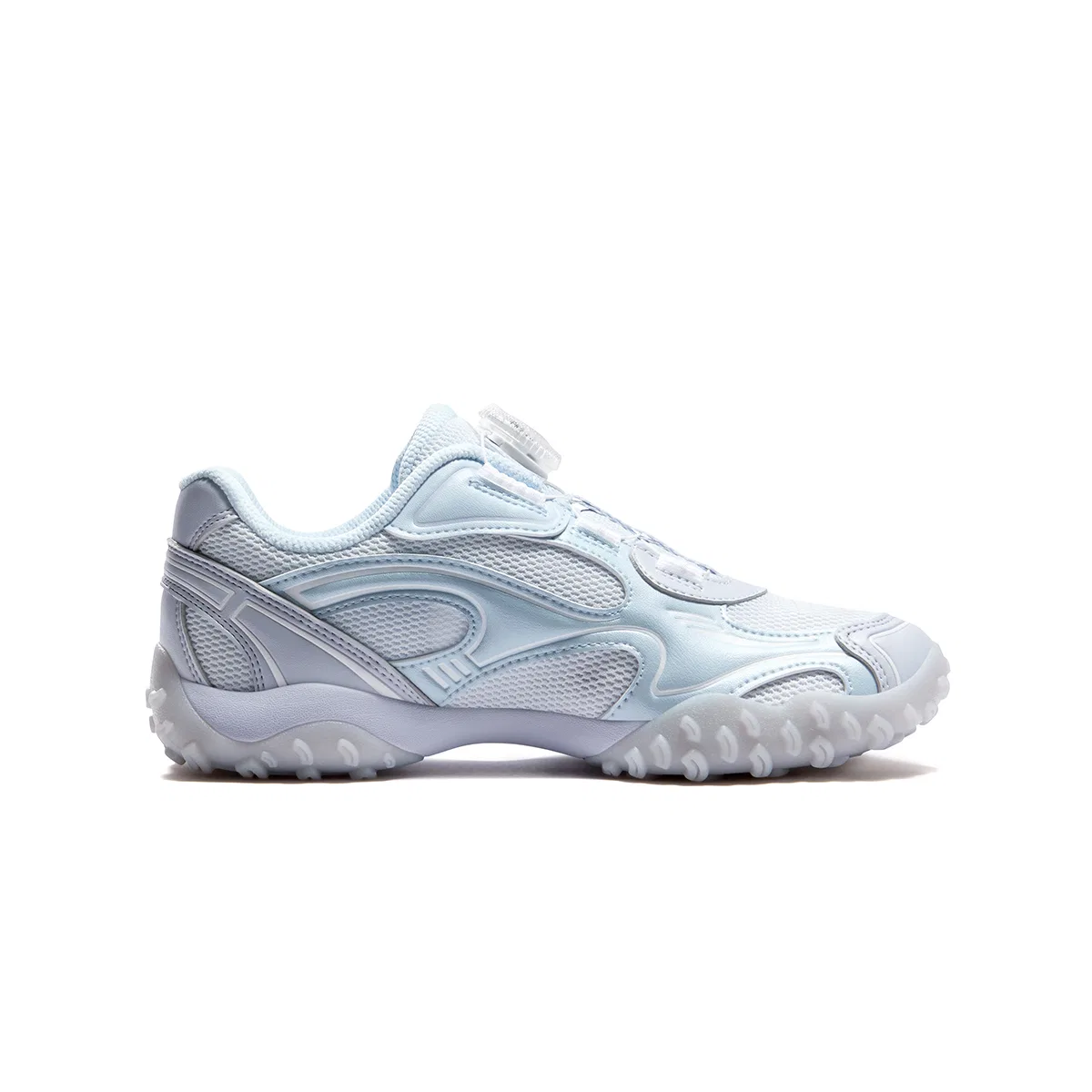 Кроссовки детские беговые Heritage FHT Rebound Support Low top Ancient Aqua Blue/Nantai Blue FILA KIDS, Blue White — фото 3