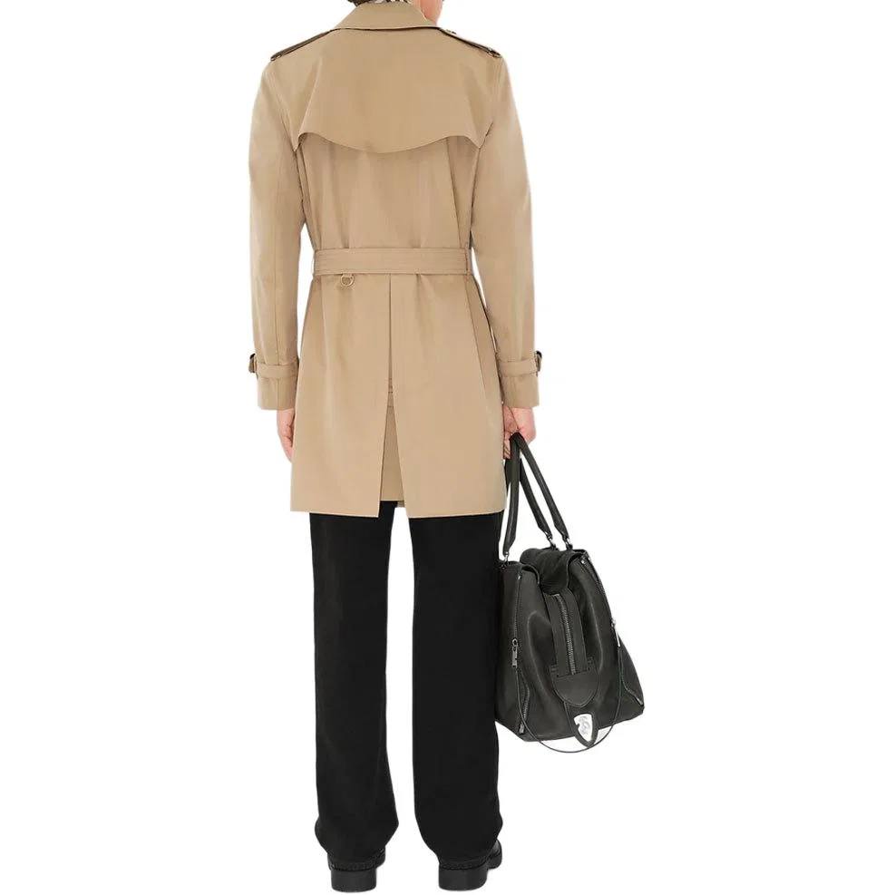 Тренчкот Burberry Trench Coat, классический, Honey бежевый — фото 4