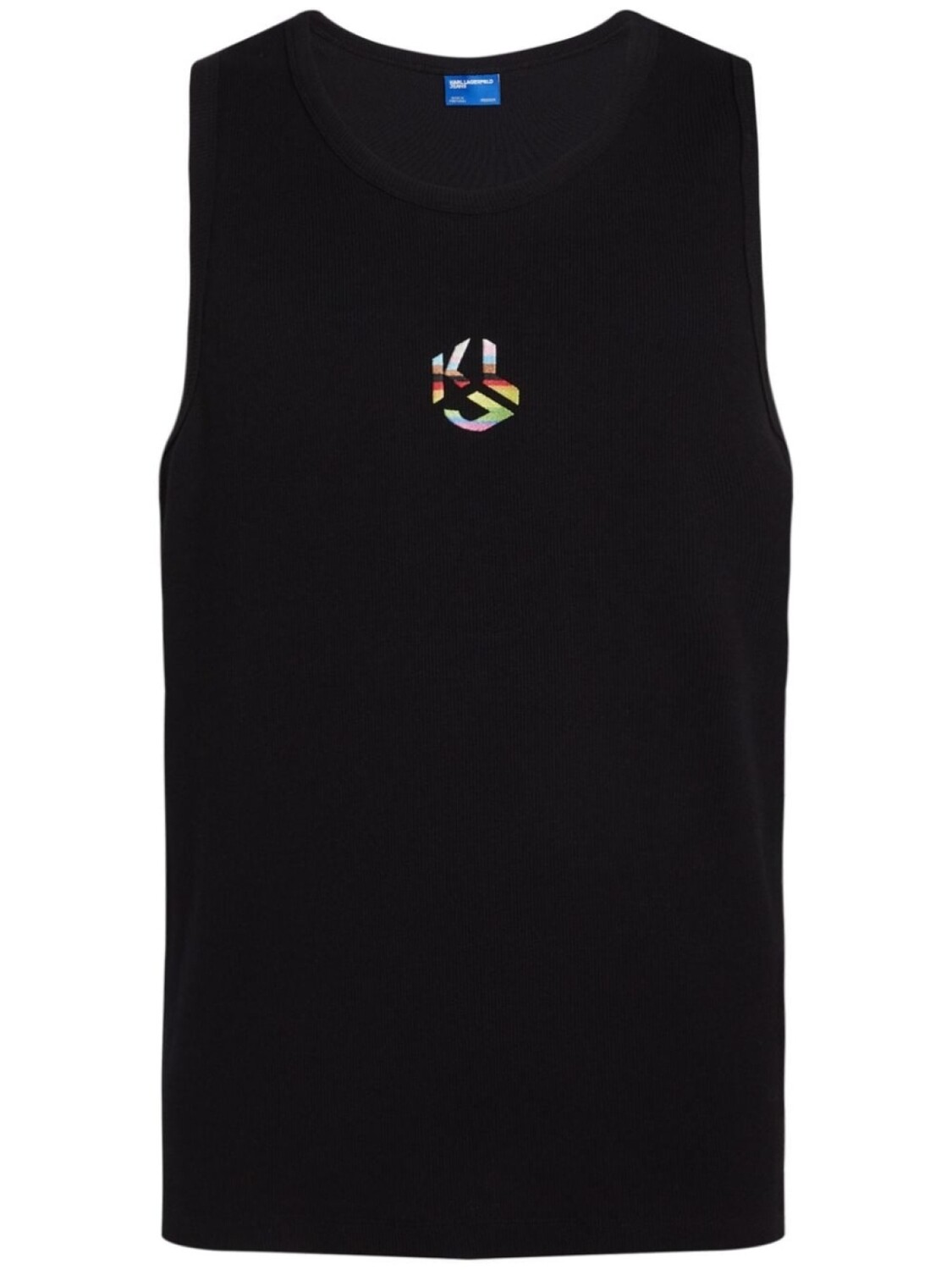 

Топ All Love без рукавов Karl Lagerfeld Jeans, черный