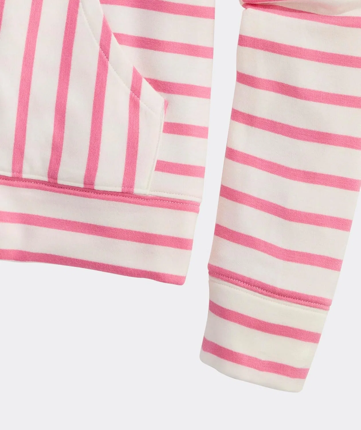 Детская толстовка с капюшоном Dreamcloth, vineyard vines, цвет Stripe Bahama Breeze — фото 4