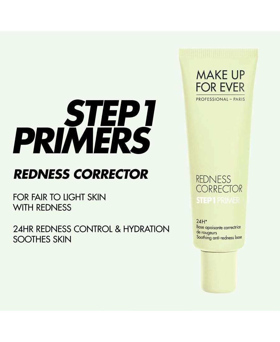 Корректор цвета Step 1 Primer Color Corrector, 1 унция MAKE UP FOR EVER, цвет redness corrector — фото 4