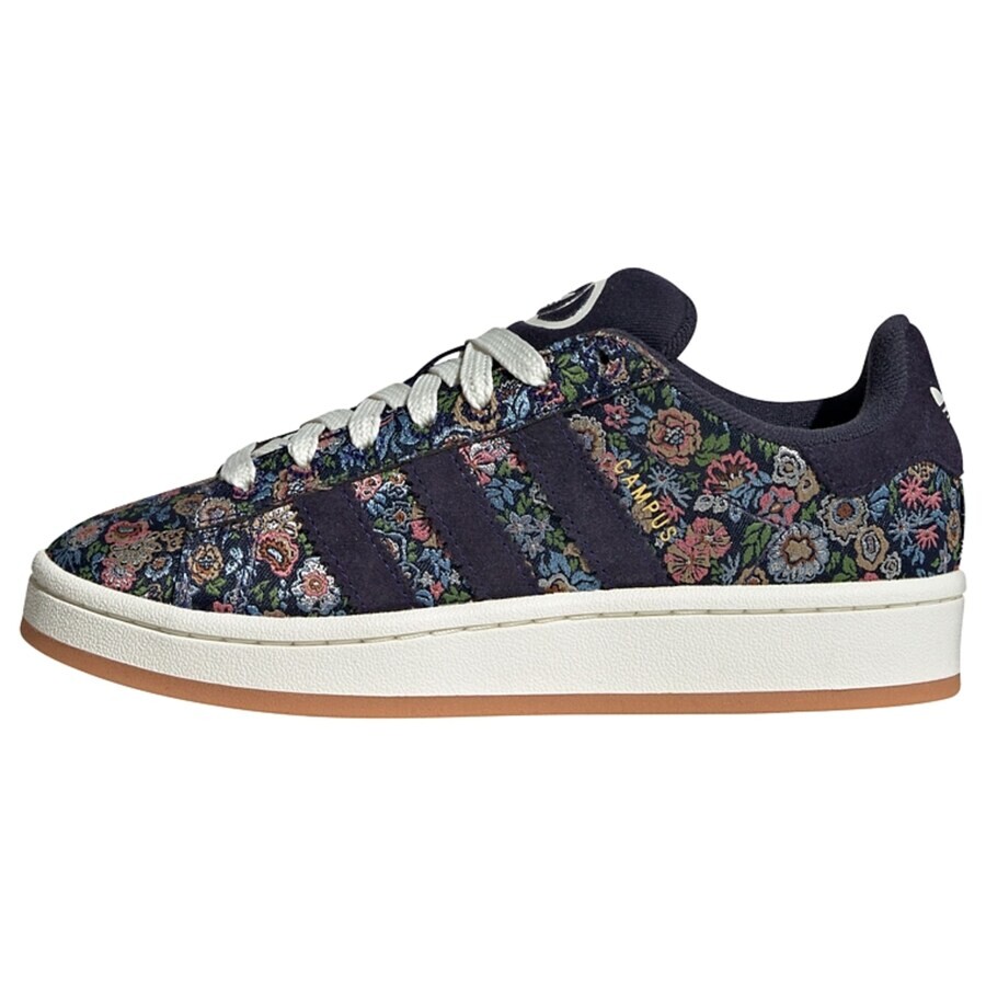 

Кроссовки ADIDAS ORIGINALS Sneakers Campus 00s x Liberty London, темно-синий